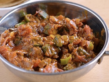 Bhindi Okra(Vegan)