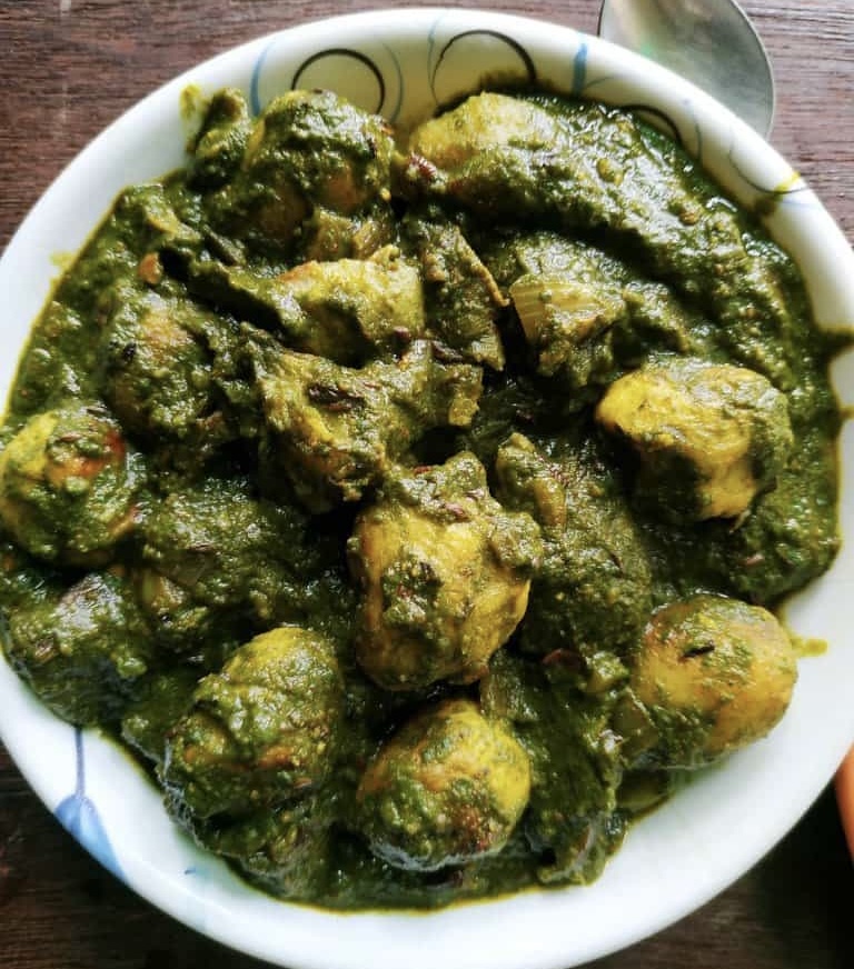 Aloo Saag(vegan)