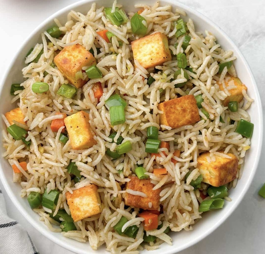 Paneer Fried Rice