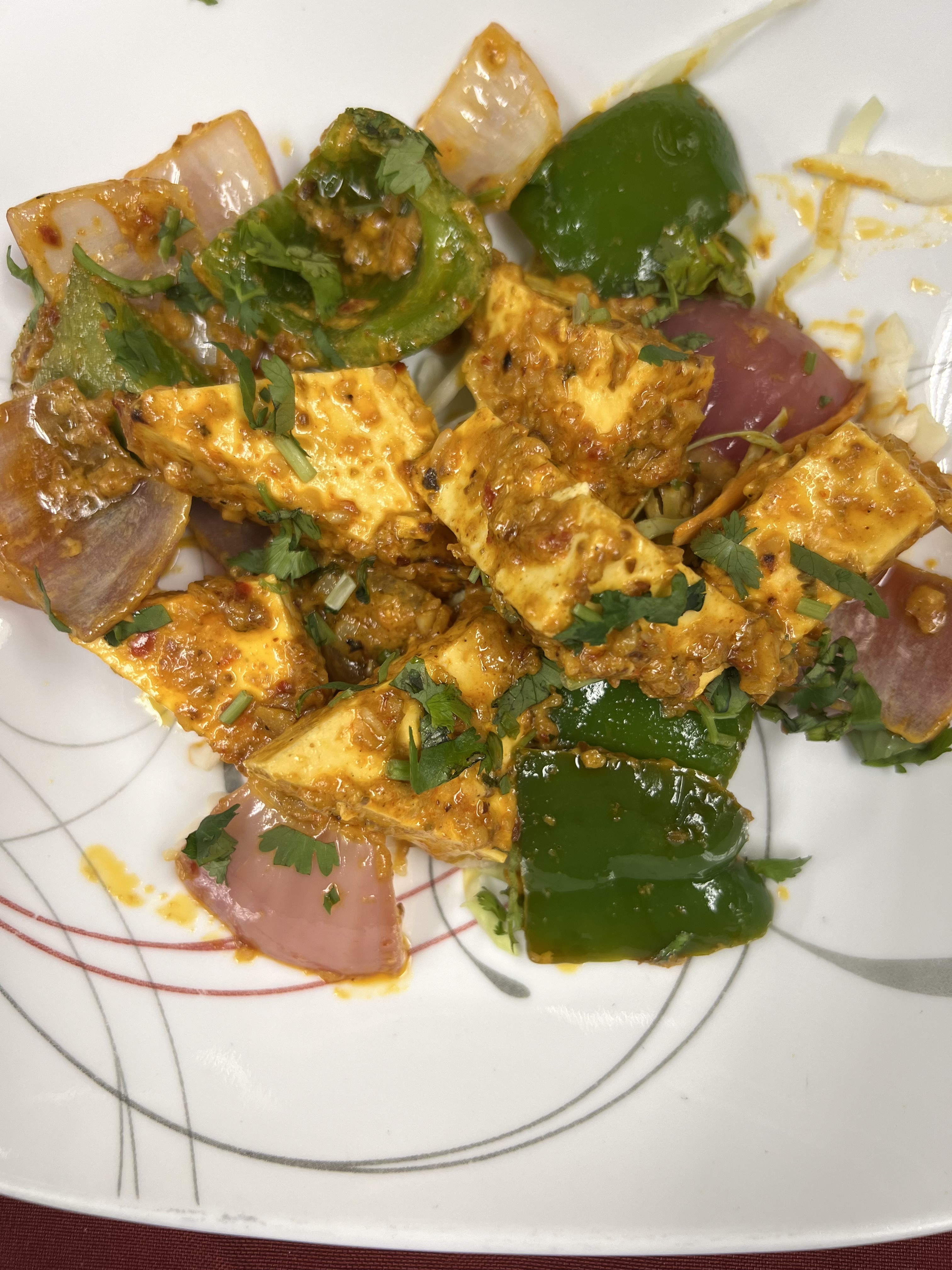 paneer tikka dry