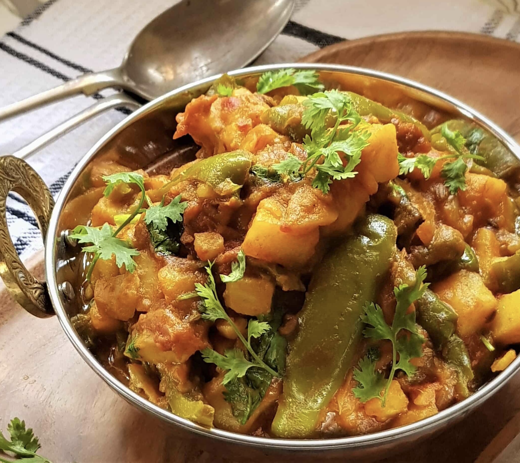 Vegetable Curry(Vegan)