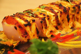 Chef's Special Paneer Sizzling