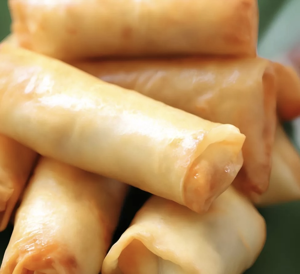 Vegetable spring rolls(app) 5pieces