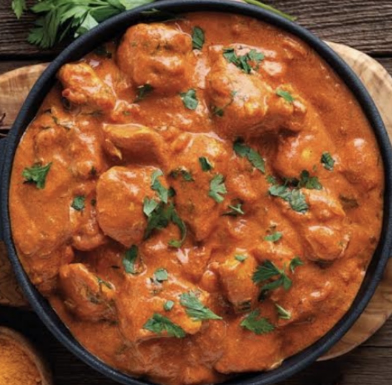 Butter Chicken (24oz)With Garlic Naan