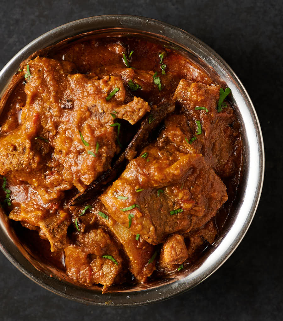 Lamb Madras Curry