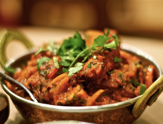 Lamb jalfrezi