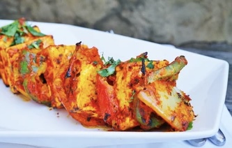 Chef's Special Paneer Sizzling