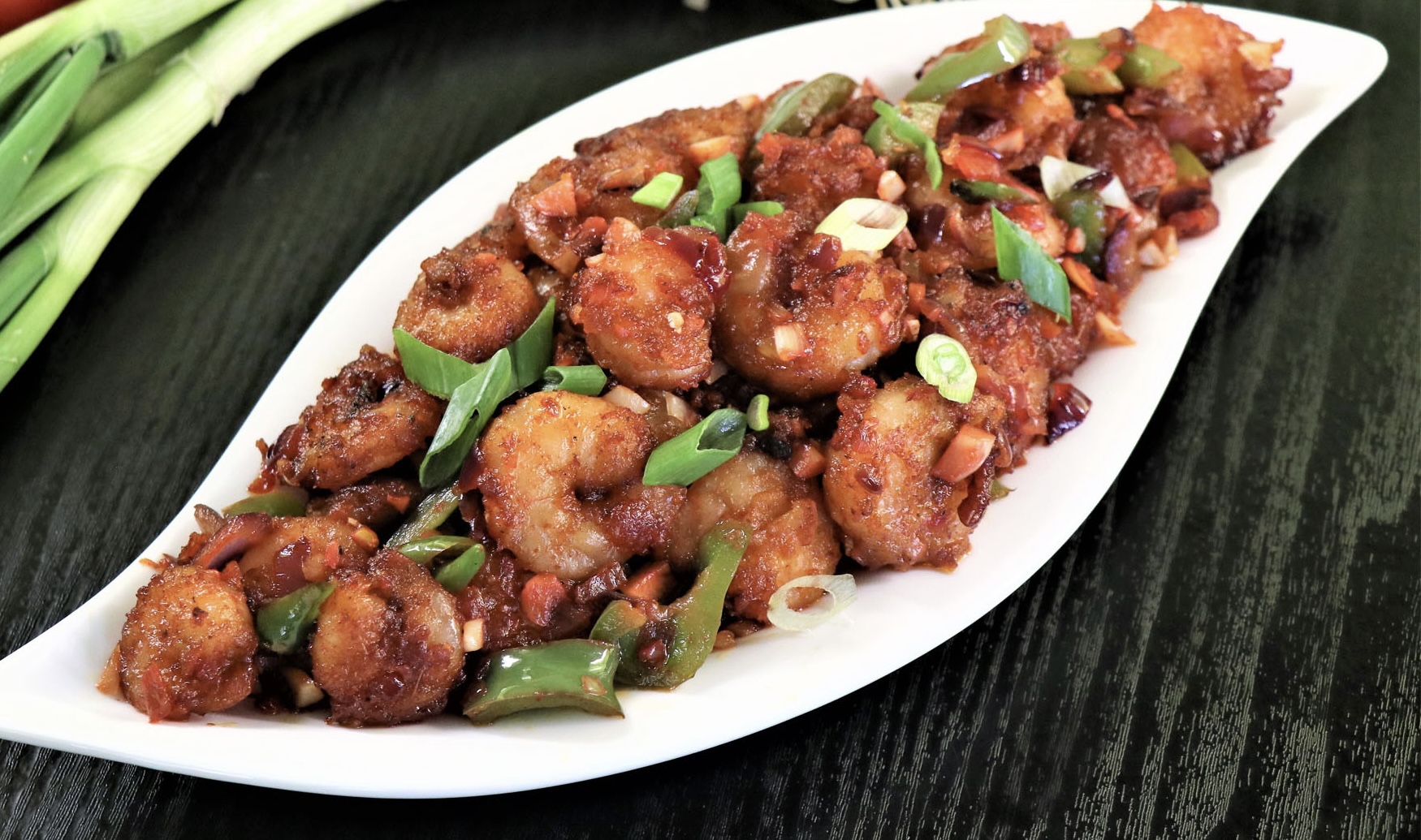 Shrimp Manchurian