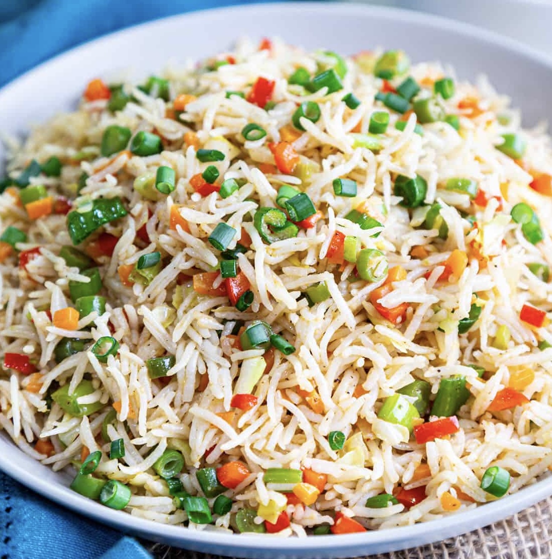 Vegetable Fried Rice