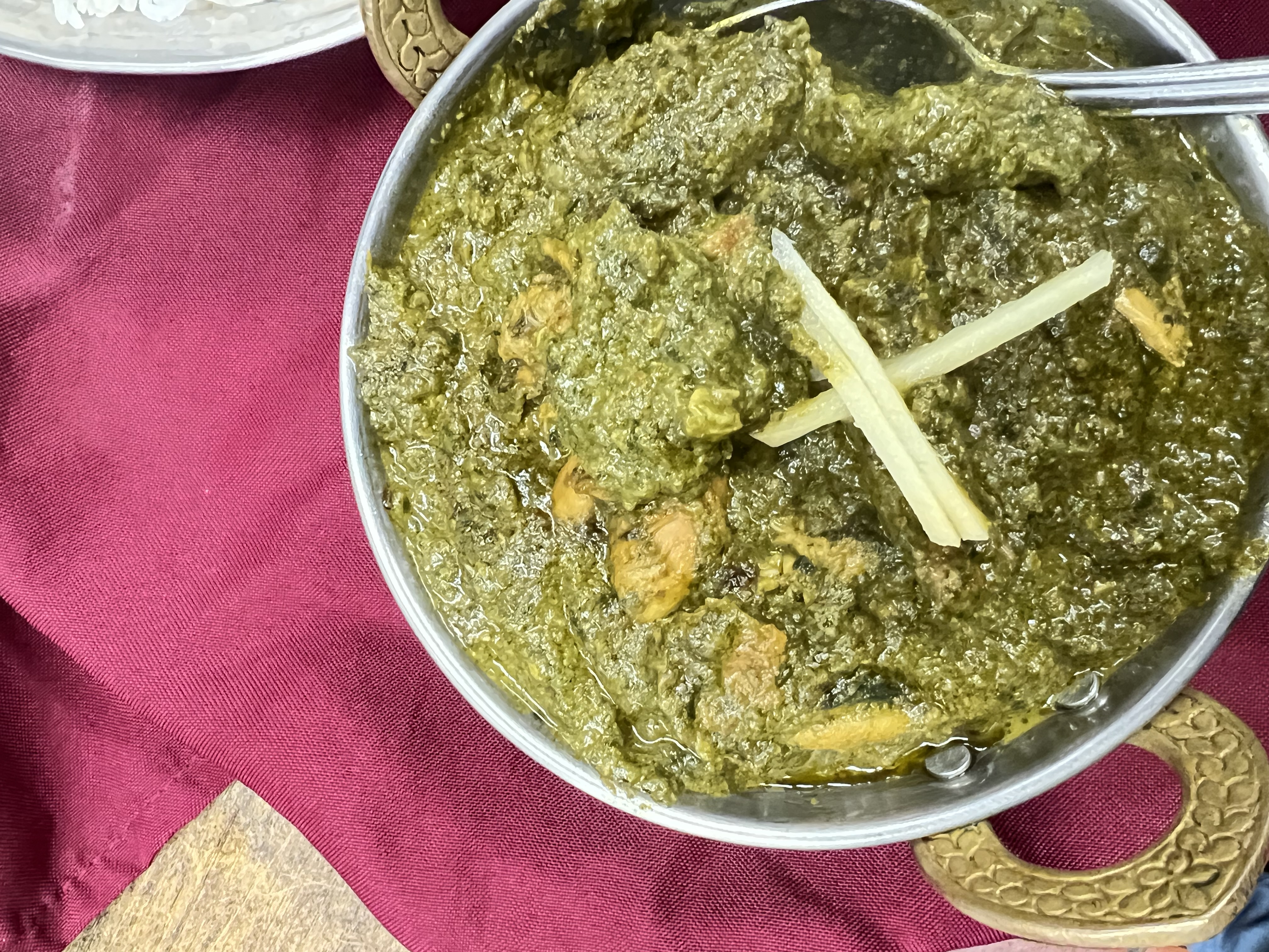 Chicken saagwala