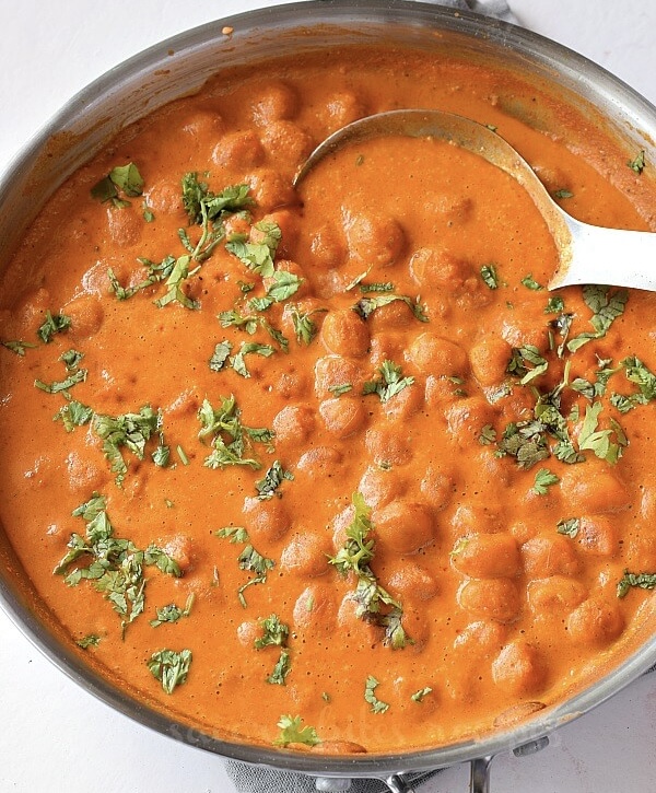 Chana tikka masala